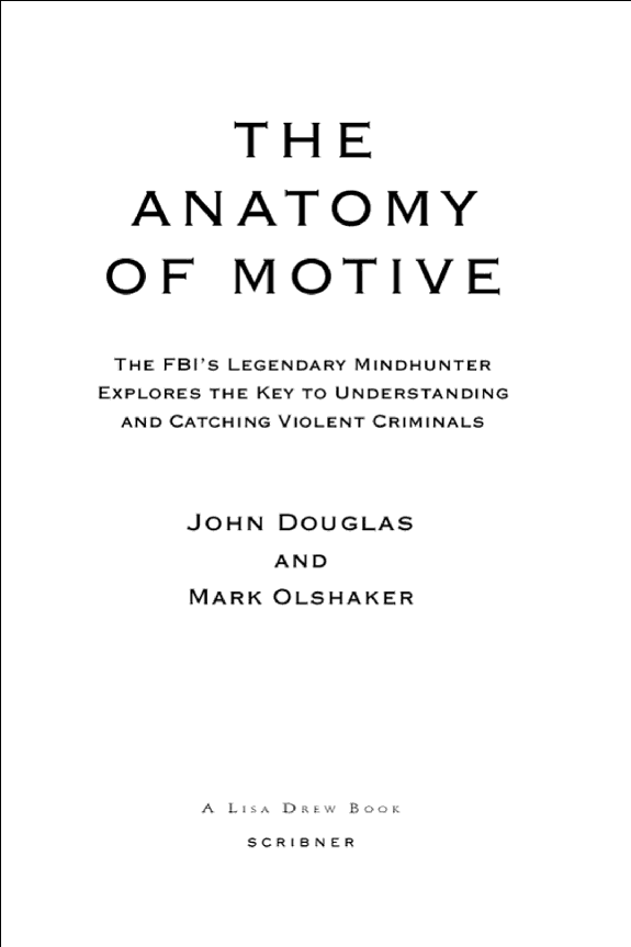 The Anatomy of Motive