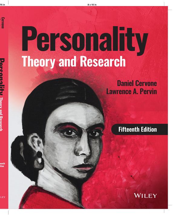 Personality: Theory and Research