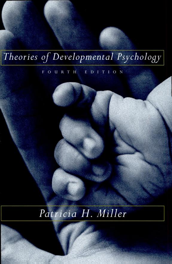 Theories of Developmental Psychology
